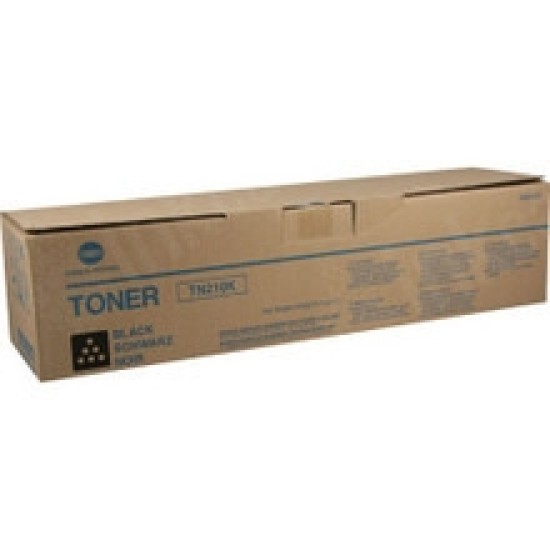 Konica Minolta TN-210BK 8938-509 Siyah Orjinal Toner - C250 / C252 T4472 Konica Minolta TN-210BK 8938-509 Siyah Orjinal Toner - C250 / C252 T4472