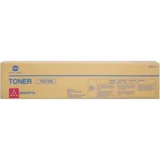 Konica Minolta TN-210M 8938-507 Kırmızı Orjinal Toner - C250 / C252 T3902 Konica Minolta TN-210M 8938-507 Kırmızı Orjinal Toner - C250 / C252 T3902