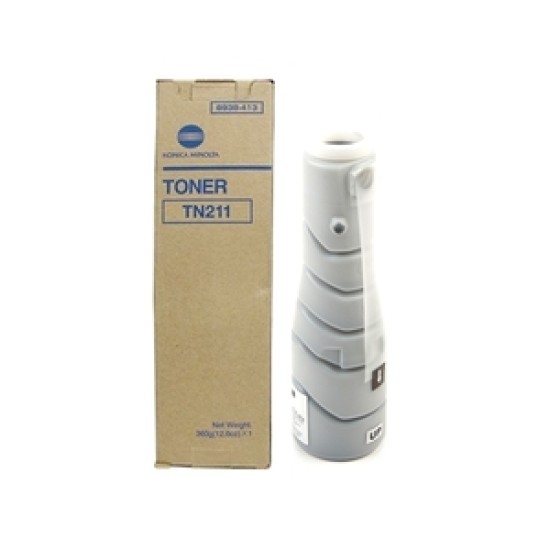 Konica Minolta TN-211 8938-415 Orjinal Toner - Bizhub 200 / 222 T4219 Konica Minolta TN-211 8938-415 Orjinal Toner - Bizhub 200 / 222 T4219