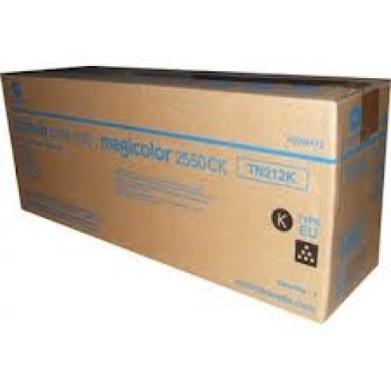 Konica Minolta TN-212K A00W472 Siyah Orjinal Toner - Bizhub C10P T4103 Konica Minolta TN-212K A00W472 Siyah Orjinal Toner - Bizhub C10P T4103