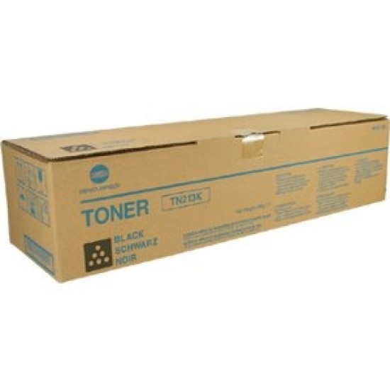 Konica Minolta TN-213BK A0D7152 Siyah Orjinal Toner - C203 / C253 T3563 Konica Minolta TN-213BK A0D7152 Siyah Orjinal Toner - C203 / C253 T3563