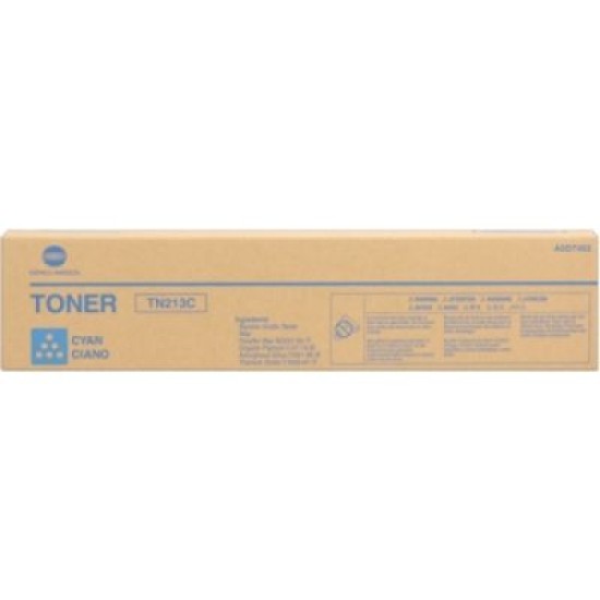 Konica Minolta TN-213C A0D7452 Mavi Orjinal Toner - C203 / C253 T3562 Konica Minolta TN-213C A0D7452 Mavi Orjinal Toner - C203 / C253 T3562