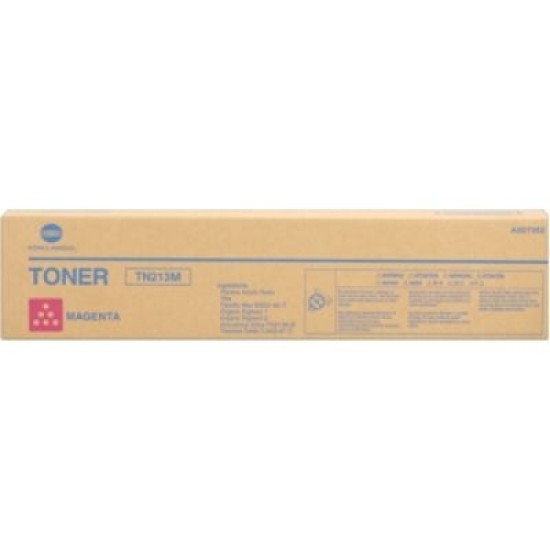 Konica Minolta TN-213M A0D7352 Kırmızı Orjinal Toner - C203 / C253 T3560 Konica Minolta TN-213M A0D7352 Kırmızı Orjinal Toner - C203 / C253 T3560