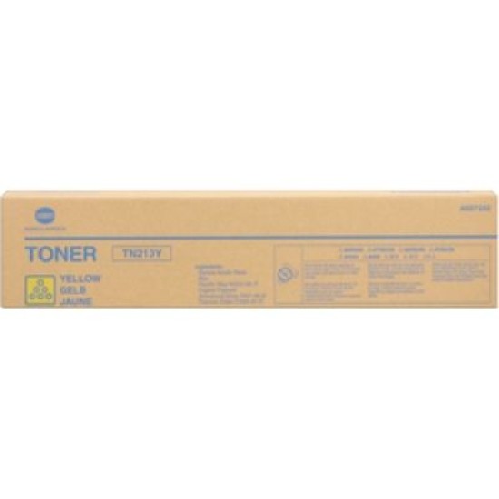 Konica Minolta TN-213Y A0D7252 Sarı Orjinal Toner - C203 / C253 T3561 Konica Minolta TN-213Y A0D7252 Sarı Orjinal Toner - C203 / C253 T3561