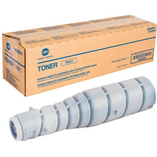 Konica Minolta TN-217 A202051 Orjinal Toner - Bizhub 223 / 283 T7181 Konica Minolta TN-217 A202051 Orjinal Toner - Bizhub 223 / 283 T7181