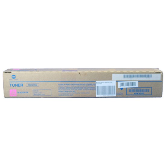Konica Minolta TN-221AM A8K335F Kırmızı Orjinal Toner - C227 / C287 Konica Minolta TN-221AM A8K335F Kırmızı Orjinal Toner - C227 / C287