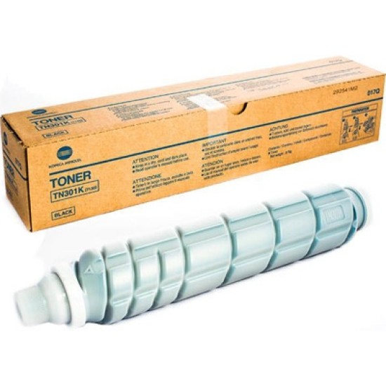Konica Minolta TN-301K 017J 950246 Orjinal Fotokopi Toneri - 7022 / 7130 T4502 Konica Minolta TN-301K 017J 950246 Orjinal Fotokopi Toneri - 7022 / 7130 T4502