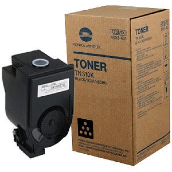 Konica Minolta TN-310BK 4053401 Siyah Orjinal Toner - Bizhub C350 / C351 T7848 Konica Minolta TN-310BK 4053401 Siyah Orjinal Toner - Bizhub C350 / C351 T7848