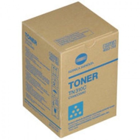 Konica Minolta TN-310C 4053701 Mavi Orjinal Toner - Bizhub C350 / C351 T7847 Konica Minolta TN-310C 4053701 Mavi Orjinal Toner - Bizhub C350 / C351 T7847