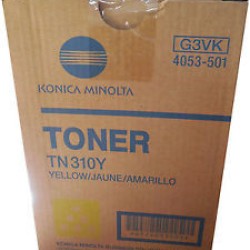 Konica Minolta TN-310Y 4053501 Sarı Orjinal Toner - Bizhub C350 / C351 T7845