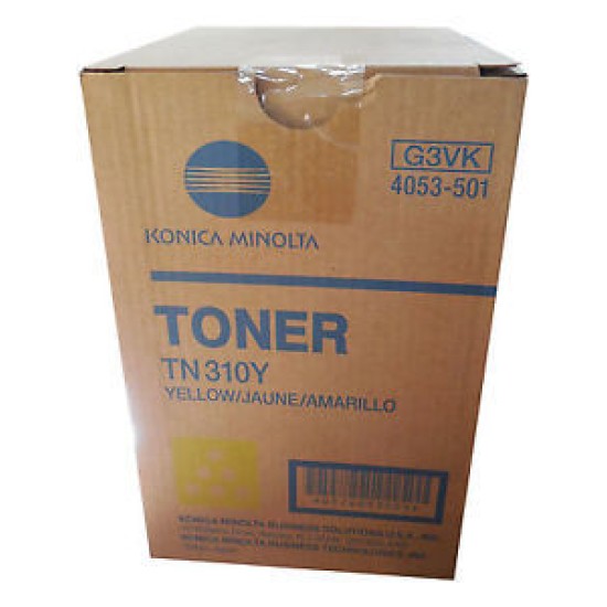 Konica Minolta TN-310Y 4053501 Sarı Orjinal Toner - Bizhub C350 / C351 T7845 Konica Minolta TN-310Y 4053501 Sarı Orjinal Toner - Bizhub C350 / C351 T7845