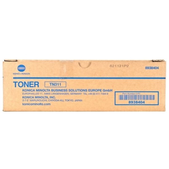 Konica Minolta TN-311 8938404 Orjinal Toner - Bizhub 350 T9042 Konica Minolta TN-311 8938404 Orjinal Toner - Bizhub 350 T9042