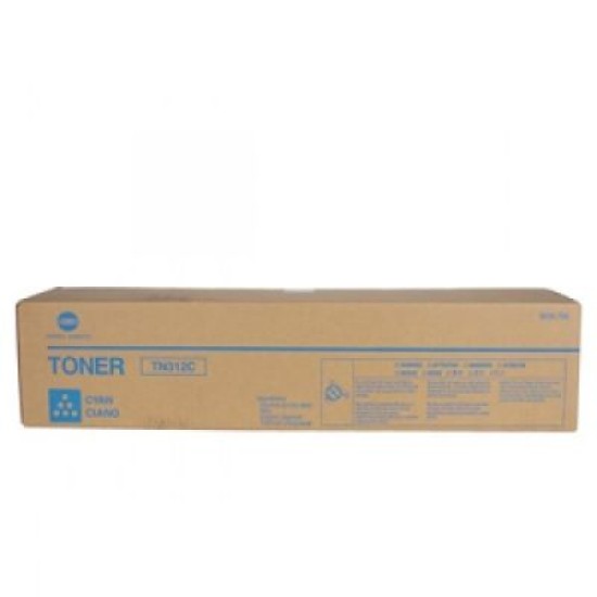 Konica Minolta TN-312C 8938708 Mavi Orjinal Toner - Bizhub C300 / C352 T4845 Konica Minolta TN-312C 8938708 Mavi Orjinal Toner - Bizhub C300 / C352 T4845