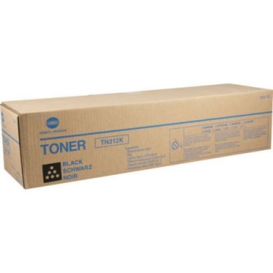 Konica Minolta TN-312K 8938705 Siyah Orjinal Toner - Bizhub C300 / C352 T4847