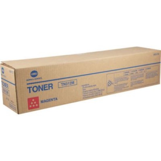 Konica Minolta TN-312M 8938707 Kırmızı Orjinal Toner - Bizhub C300 / C352 T4844 Konica Minolta TN-312M 8938707 Kırmızı Orjinal Toner - Bizhub C300 / C352 T4844