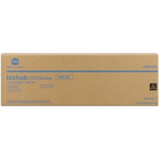 Konica Minolta TN-318BK A0DK153 Siyah Orjinal Toner - Bizhub C20 / C30 T3308 Konica Minolta TN-318BK A0DK153 Siyah Orjinal Toner - Bizhub C20 / C30 T3308