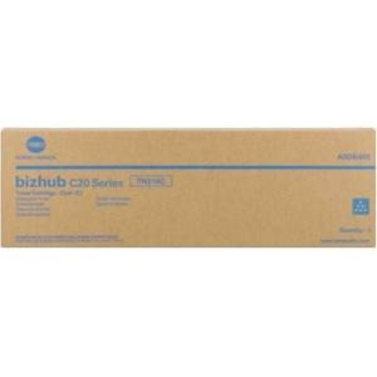 Konica Minolta TN-318C A0DK453 Mavi Orjinal Toner - Bizhub C20 / C30 T5060 Konica Minolta TN-318C A0DK453 Mavi Orjinal Toner - Bizhub C20 / C30 T5060
