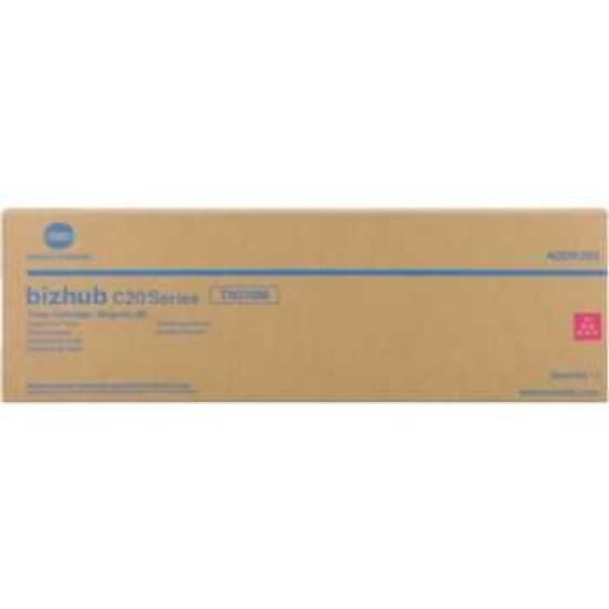 Konica Minolta TN-318M A0DK353 Kırmızı Orjinal Toner - Bizhub C20 / C30 T5059 Konica Minolta TN-318M A0DK353 Kırmızı Orjinal Toner - Bizhub C20 / C30 T5059