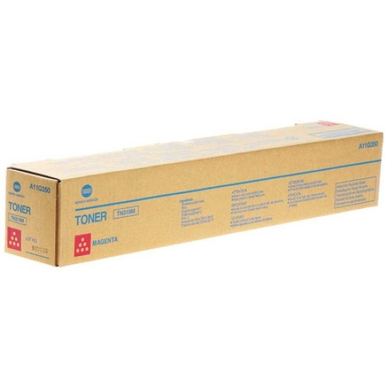 Konica Minolta TN-319 A11G350 Kırmızı Orjinal Toner - C360 Konica Minolta TN-319 A11G350 Kırmızı Orjinal Toner - C360