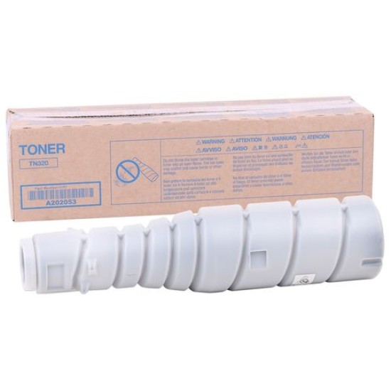 Konica Minolta TN-320 A202053 Orjinal Toner - Bizhub 36 T12144 Konica Minolta TN-320 A202053 Orjinal Toner - Bizhub 36 T12144