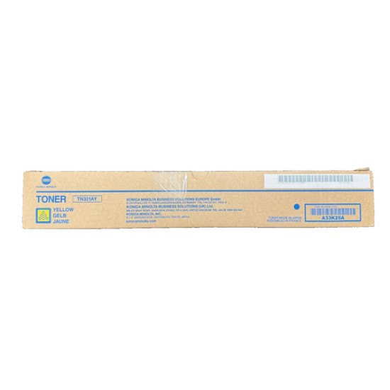 Konica Minolta TN-321AY A33K25A Sarı Orjinal Toner - Bizhub C364 / C224