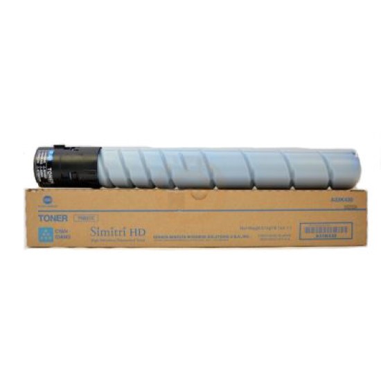 Konica Minolta TN-321C A33K450 Mavi Orjinal Toner - Bizhub C364 / C284 T3558 Konica Minolta TN-321C A33K450 Mavi Orjinal Toner - Bizhub C364 / C284 T3558