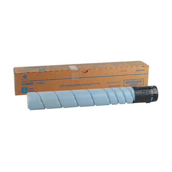 Konica Minolta TN-321C A33K45G Mavi Orjinal Toner - Bizhub C364 / C284 Konica Minolta TN-321C A33K45G Mavi Orjinal Toner - Bizhub C364 / C284