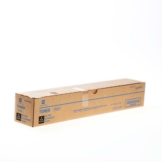 Konica Minolta TN-321K A33K15G Siyah Orjinal Toner - Bizhub C224 Konica Minolta TN-321K A33K15G Siyah Orjinal Toner - Bizhub C224