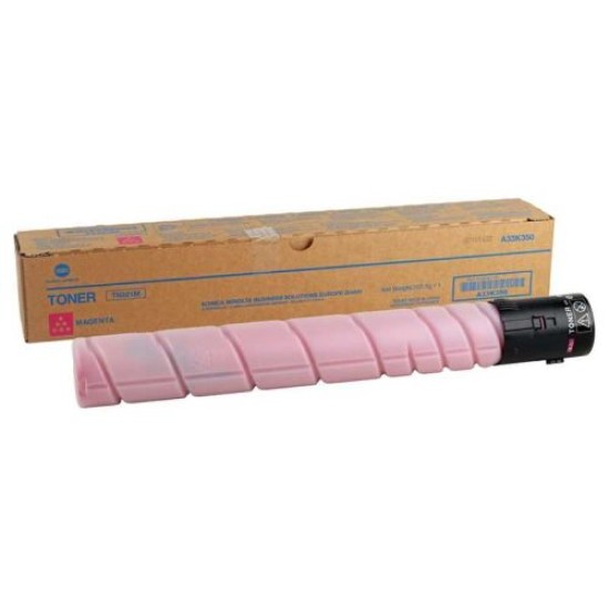 Konica Minolta TN-321M A33K330 Kırmızı Orjinal Toner - Bizhub C364 / C284 T7710 Konica Minolta TN-321M A33K330 Kırmızı Orjinal Toner - Bizhub C364 / C284 T7710