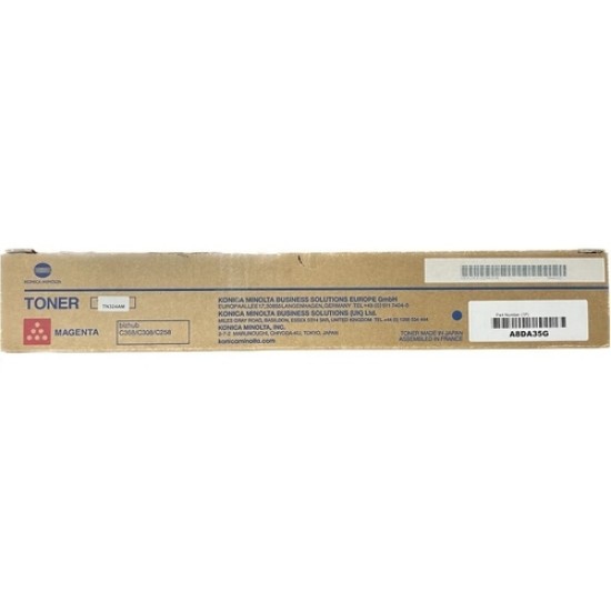 Konica Minolta TN-324AM A8DA35G Kırmızı Orjinal Toner - C258 / C308 Konica Minolta TN-324AM A8DA35G Kırmızı Orjinal Toner - C258 / C308