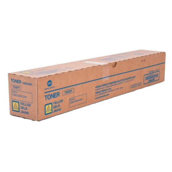 Konica Minolta TN-324AY A8DA2DA Sarı Orjinal Toner - C258 / C308 Konica Minolta TN-324AY A8DA2DA Sarı Orjinal Toner - C258 / C308