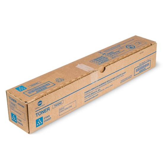 Konica Minolta TN-324C A8DA450 Mavi Orjinal Toner - C258 / C308 Konica Minolta TN-324C A8DA450 Mavi Orjinal Toner - C258 / C308