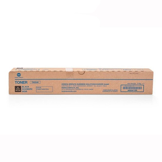 Konica Minolta TN-324K A8DA15H Siyah Orjinal Toner - Bizhub C258 Konica Minolta TN-324K A8DA15H Siyah Orjinal Toner - Bizhub C258