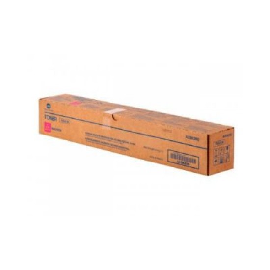 Konica Minolta TN-324M A8DA330 Kırmızı Orjinal Toner - Bizhub C308 / C368 T3410 Konica Minolta TN-324M A8DA330 Kırmızı Orjinal Toner - Bizhub C308 / C368 T3410