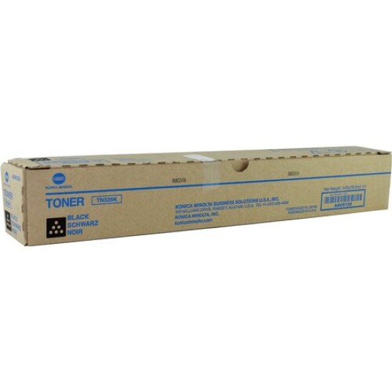 Konica Minolta TN-328BK AAV8150 Siyah Orjinal Toner - Bizhub C250İ T15420 Konica Minolta TN-328BK AAV8150 Siyah Orjinal Toner - Bizhub C250İ T15420