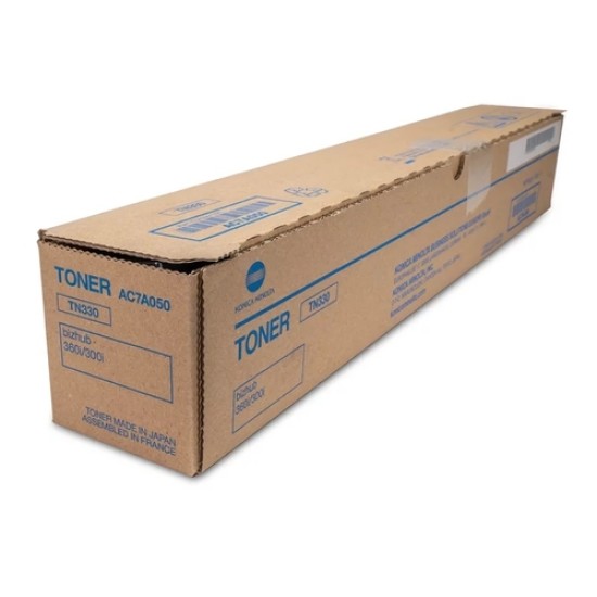 Konica Minolta TN-330 AC7A050 Siyah Orjinal Toner - Bizhub 300i Konica Minolta TN-330 AC7A050 Siyah Orjinal Toner - Bizhub 300i