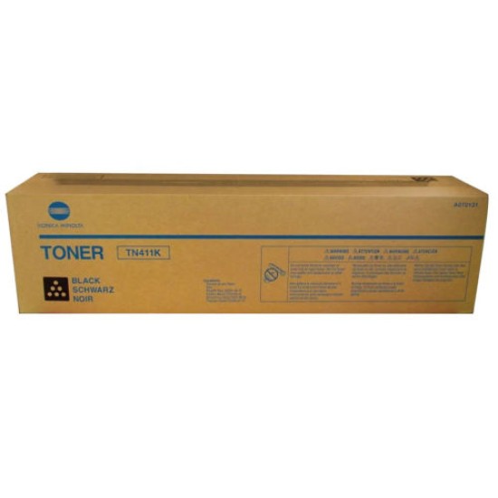 Konica Minolta TN-411 A070151 Orjinal Fotokopi Toneri - C451 T10664 Konica Minolta TN-411 A070151 Orjinal Fotokopi Toneri - C451 T10664