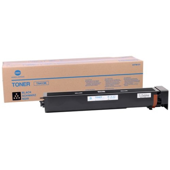 Konica Minolta TN-413 A0TM151 Siyah Orjinal Toner - C452 T11818 Konica Minolta TN-413 A0TM151 Siyah Orjinal Toner - C452 T11818