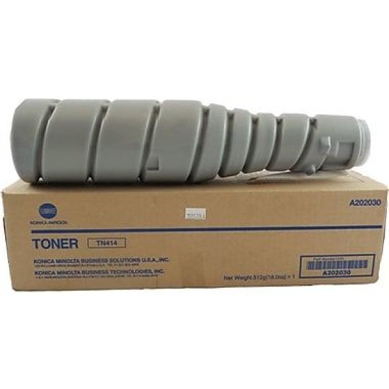 Konica Minolta TN-414 A202050 Orjinal Toner - Bizhub 363 / 423 T7426 Konica Minolta TN-414 A202050 Orjinal Toner - Bizhub 363 / 423 T7426