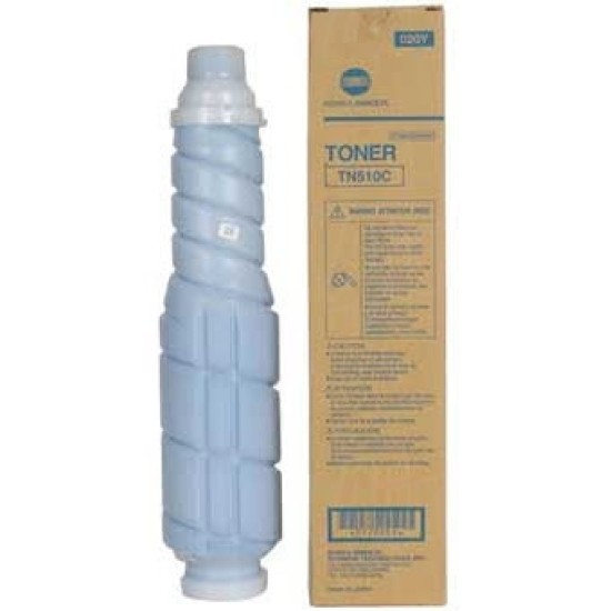 Konica Minolta TN-510C A0YM451 Mavi Orjinal Toner - Bizhub C500 T4842 Konica Minolta TN-510C A0YM451 Mavi Orjinal Toner - Bizhub C500 T4842