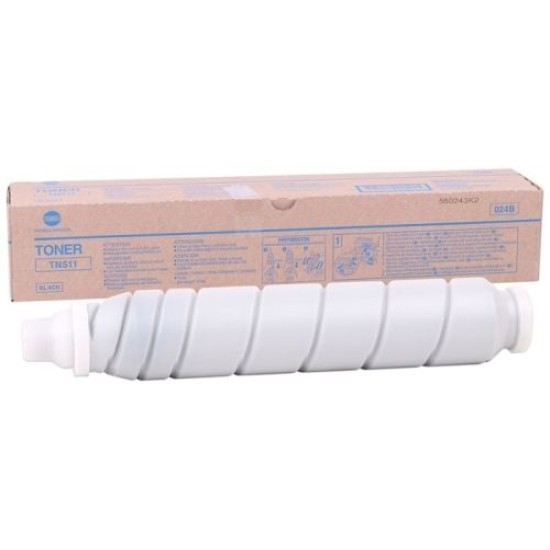Konica Minolta TN-511 024B Orjinal Toner - Bizhub 360 / 361 T7849 Konica Minolta TN-511 024B Orjinal Toner - Bizhub 360 / 361 T7849