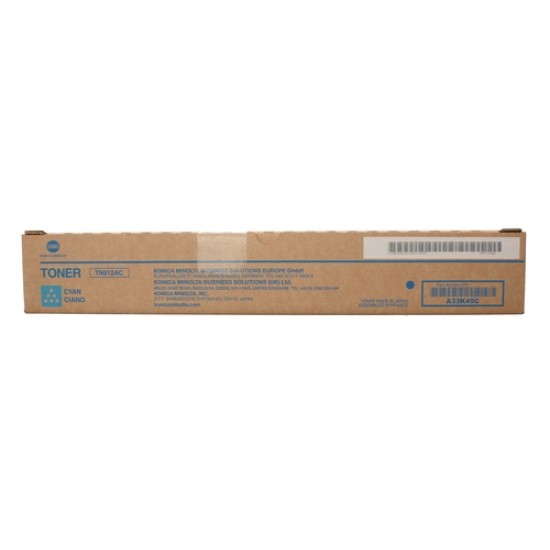 Konica Minolta TN-512AC A33K45C Mavi Orjinal Toner - C454 / C554 Konica Minolta TN-512AC A33K45C Mavi Orjinal Toner - C454 / C554