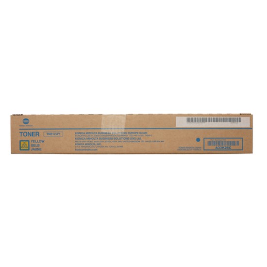 Konica Minolta TN-512AY A33K25C Sarı Orjinal Toner - C454 / C554 Konica Minolta TN-512AY A33K25C Sarı Orjinal Toner - C454 / C554