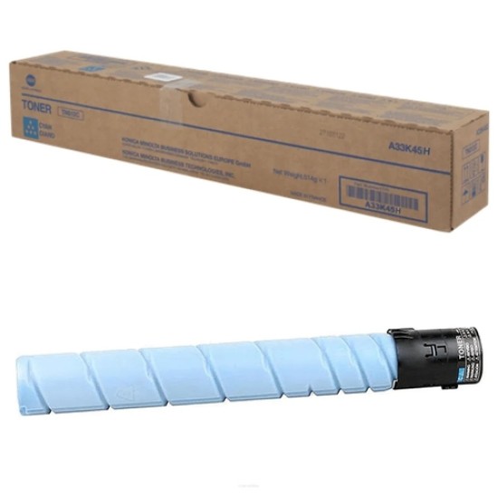 Konica Minolta TN-512C A33K45H Mavi Orjinal Toner - C454 / C554 Konica Minolta TN-512C A33K45H Mavi Orjinal Toner - C454 / C554