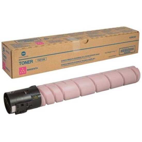 Konica Minolta TN-512M A33K352 Kırmızı Orjinal Toner - Bizhub C454 / C554 T6898 Konica Minolta TN-512M A33K352 Kırmızı Orjinal Toner - Bizhub C454 / C554 T6898