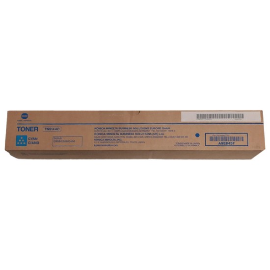 Konica Minolta TN-514AC A9E845F Mavi Orjinal Toner - C458 / C558 Konica Minolta TN-514AC A9E845F Mavi Orjinal Toner - C458 / C558