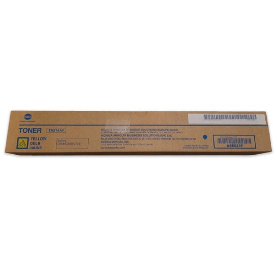 Konica Minolta TN-514AY A9E825F Sarı Orjinal Toner - C458 / C558 Konica Minolta TN-514AY A9E825F Sarı Orjinal Toner - C458 / C558
