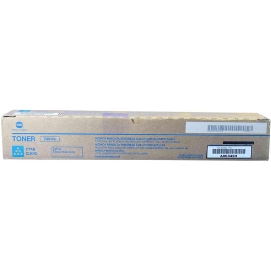 Konica Minolta TN-514C A9E845H Mavi Orjinal Toner - C458 / C558 Konica Minolta TN-514C A9E845H Mavi Orjinal Toner - C458 / C558