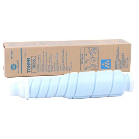 Konica Minolta TN-610C A04P450 Mavi Orjinal Toneri - C5500 / C6500 T12589 Konica Minolta TN-610C A04P450 Mavi Orjinal Toneri - C5500 / C6500 T12589