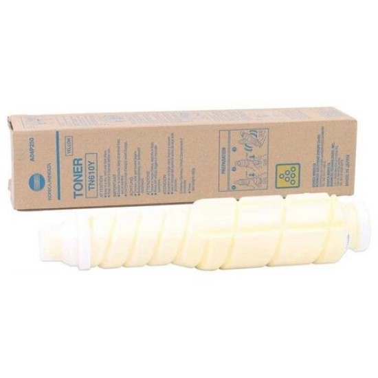 Konica Minolta TN-610Y A04P250 Sarı Orjinal Toneri - C5500 / C6500 T12590 Konica Minolta TN-610Y A04P250 Sarı Orjinal Toneri - C5500 / C6500 T12590